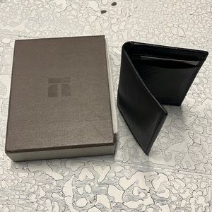 Trafalagar Wallet with Clip